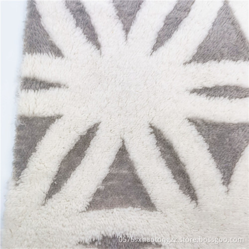 Custom Printed 100% Terylene Shu Velveteen Textiles Fabric